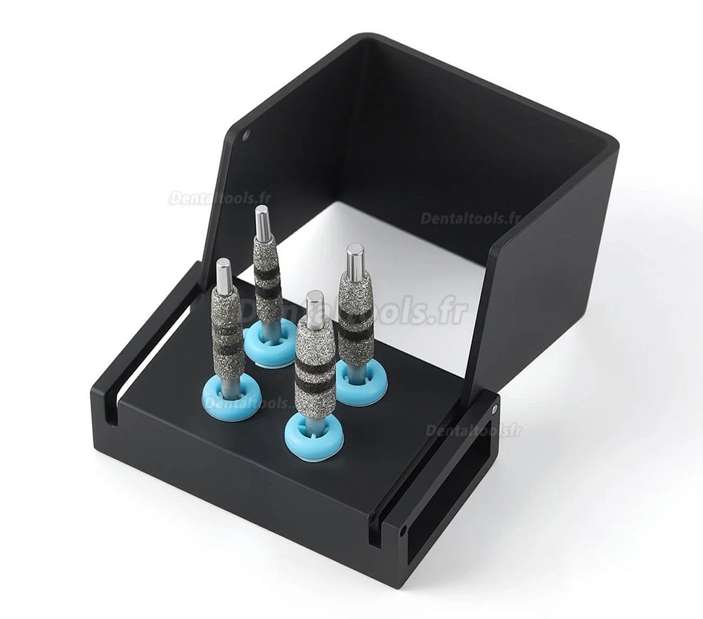 FG7604 kit de 4 forets de guidage pour positionnement et correction cervicale (implant dentaire)